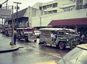 Jeepneys in Manila
