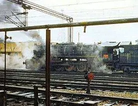 Indische Lokomotive